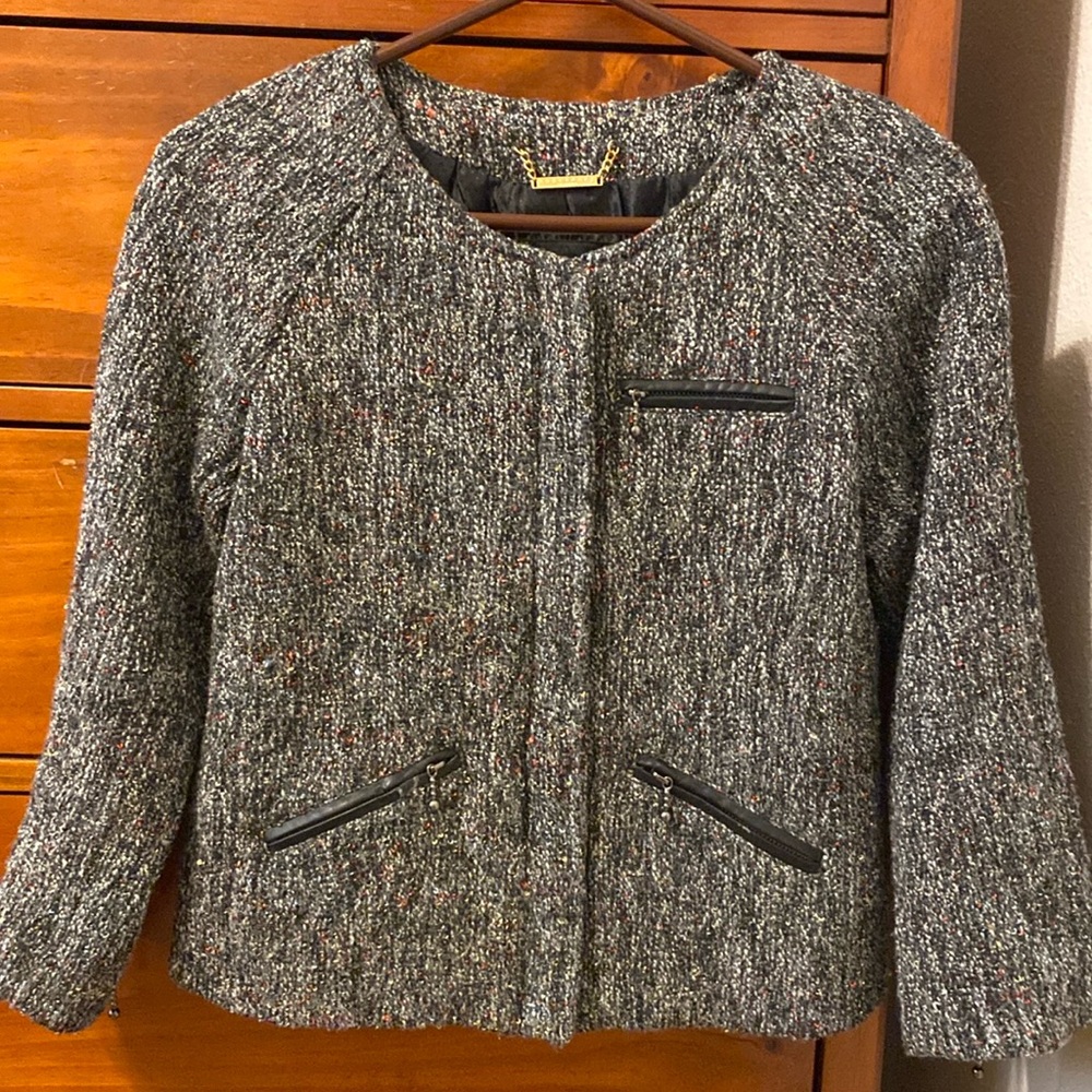 Sanctuary Tweed Blazer, Medium
